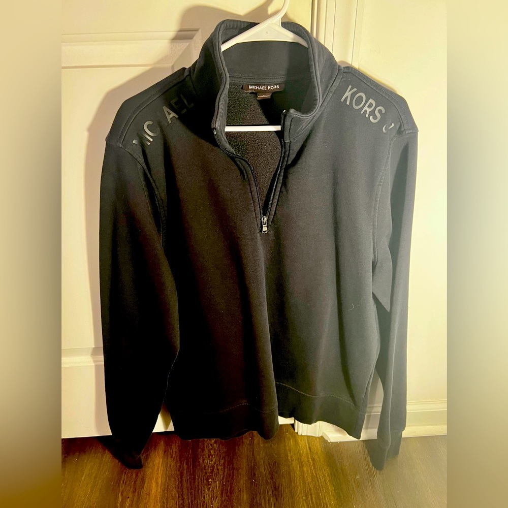 Michael Kors half zip pullover